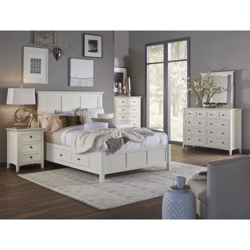 Mistana™ Liesl Solid Wood Platform Configurable Bedroom Set & Reviews